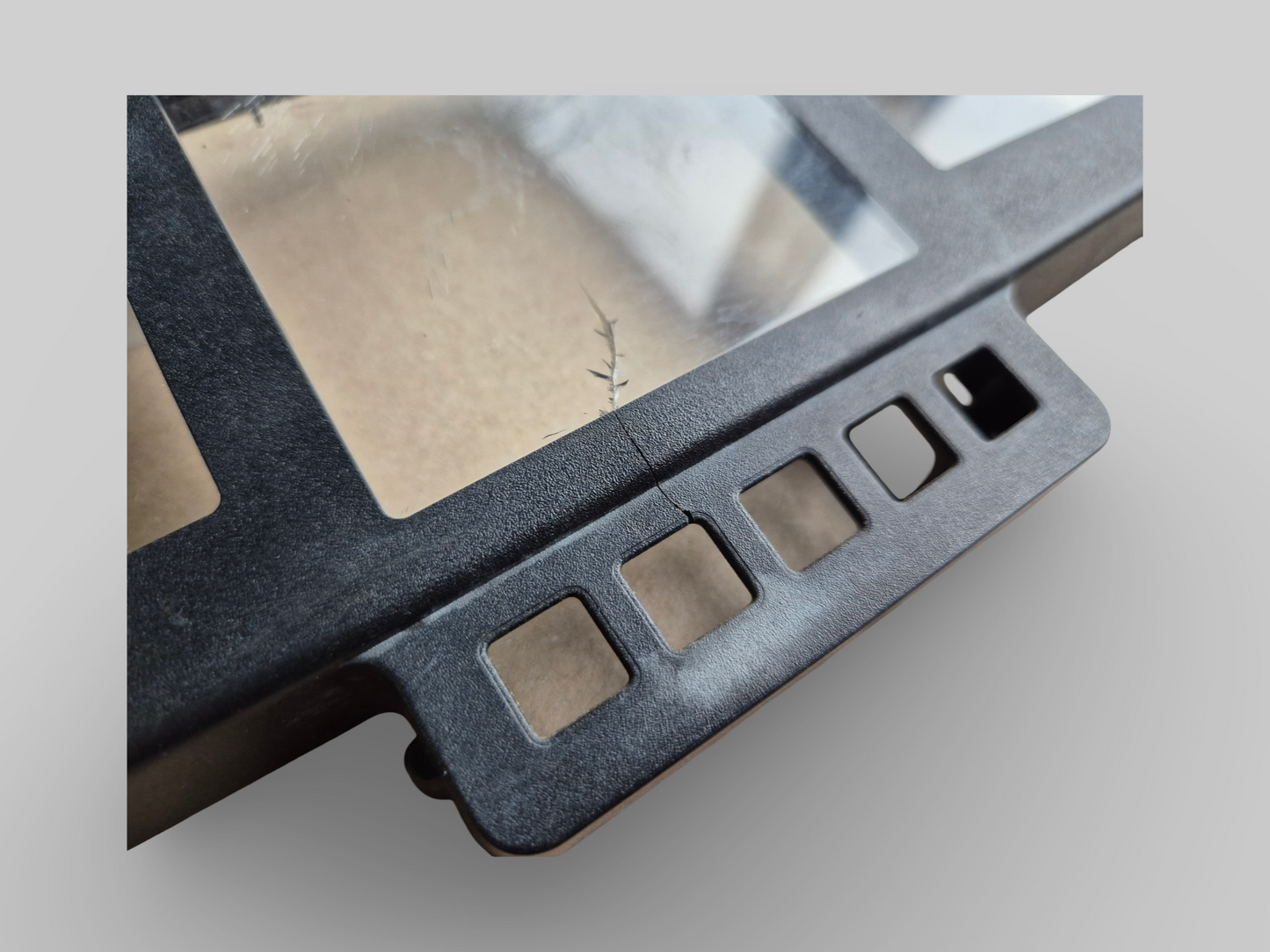 SNELHEIDSMETER DASHBOARD VOORKAP AP8124573 Aprilia RSV Mille 98-03 / Tuono 02-05 