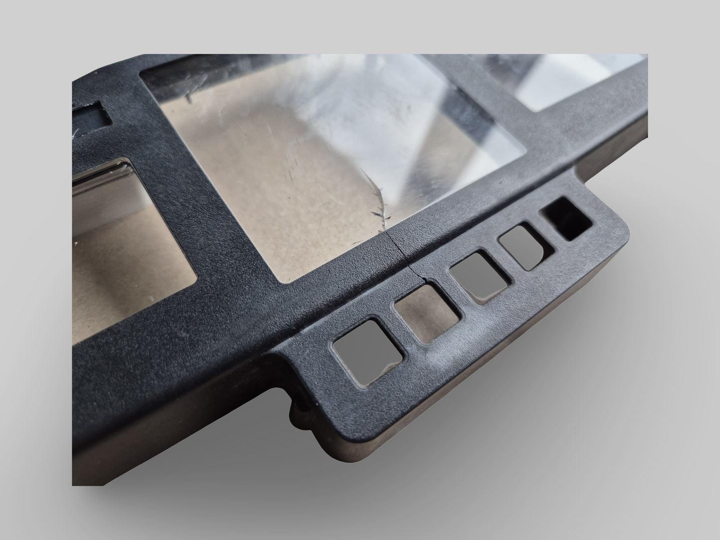 SNELHEIDSMETER DASHBOARD VOORKAP AP8124573 Aprilia RSV Mille 98-03 / Tuono 02-05 