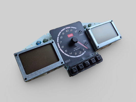 SNELHEIDSMETER DASHBOARD VOORKAP AP8124573 Aprilia RSV Mille 98-03 / Tuono 02-05 