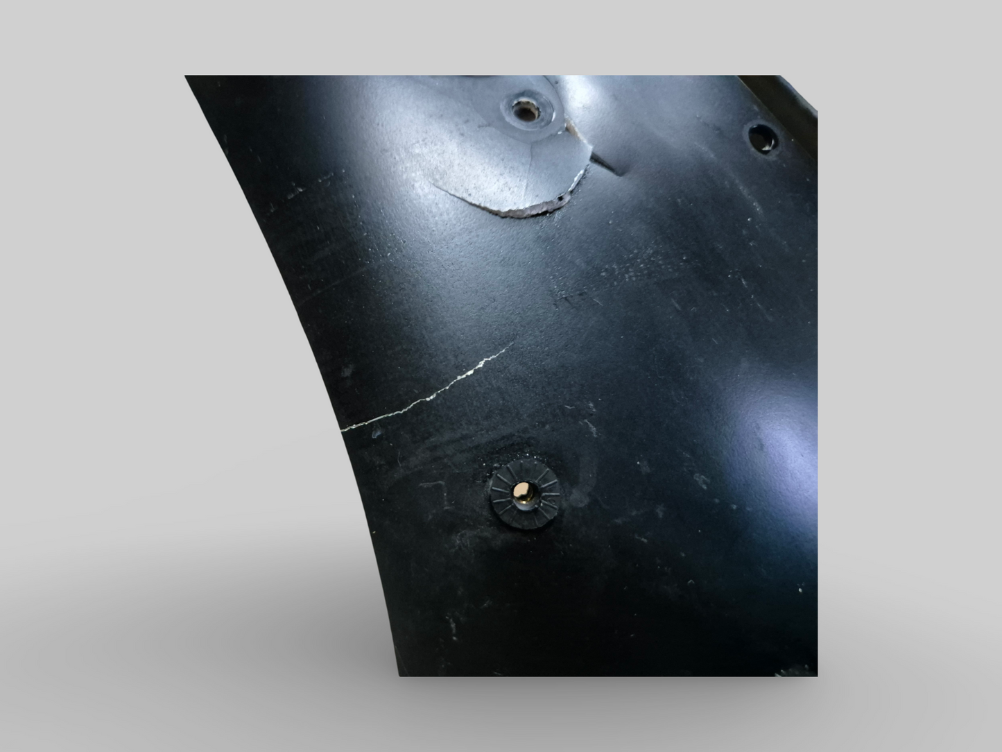 FRONT FAIRING DIABLO BLACK AP8168429 Aprilia RSV Mille 2001-2003