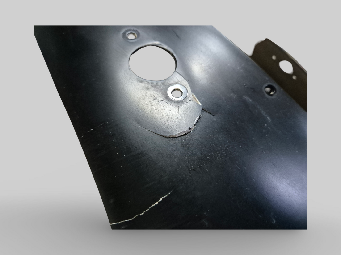 FRONT FAIRING DIABLO BLACK AP8168429 Aprilia RSV Mille 2001-2003