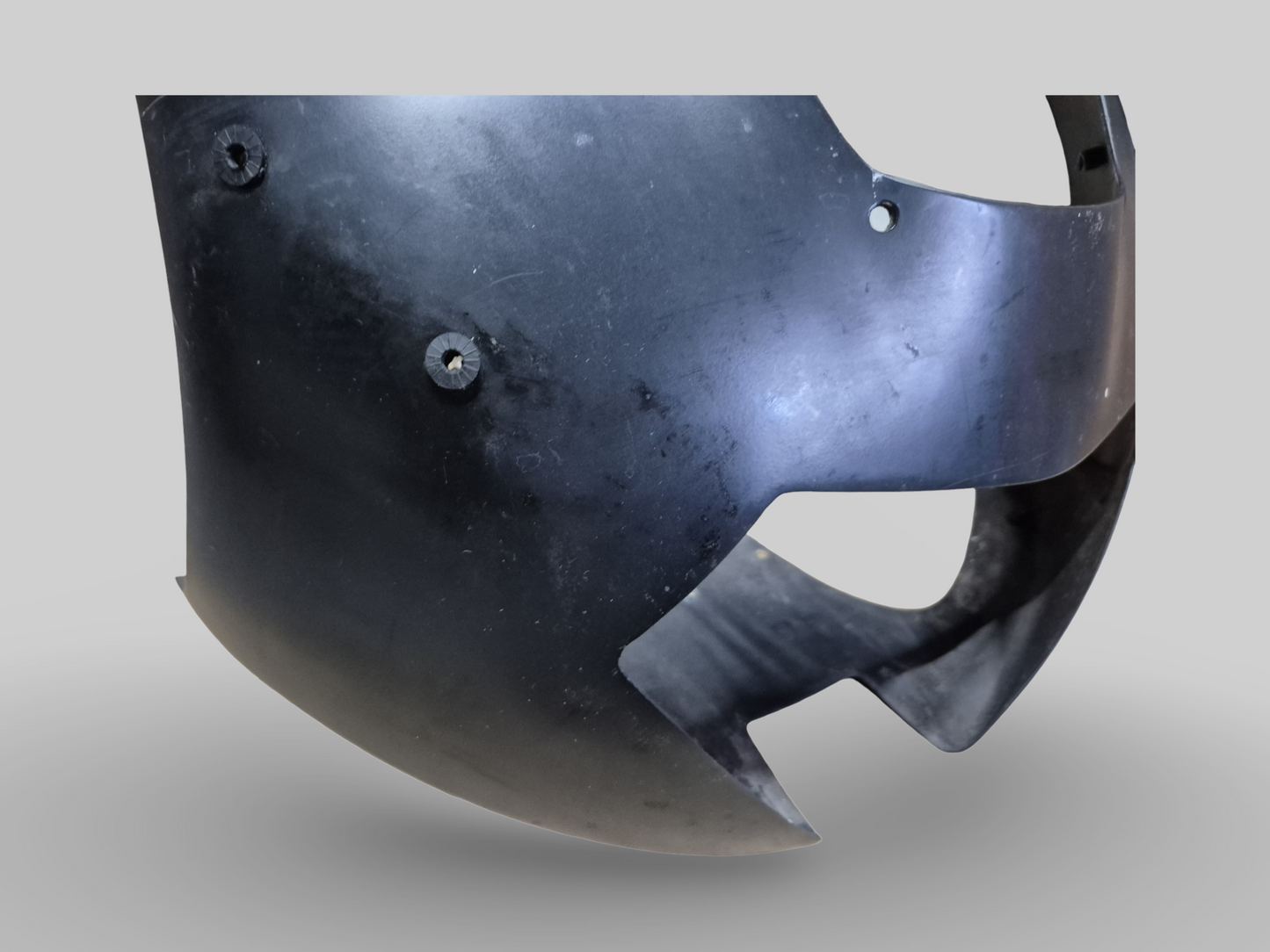 FRONT FAIRING DIABLO BLACK AP8168429 Aprilia RSV Mille 2001-2003