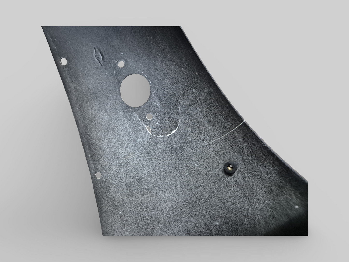 FRONT FAIRING DIABLO BLACK AP8168429 Aprilia RSV Mille 2001-2003