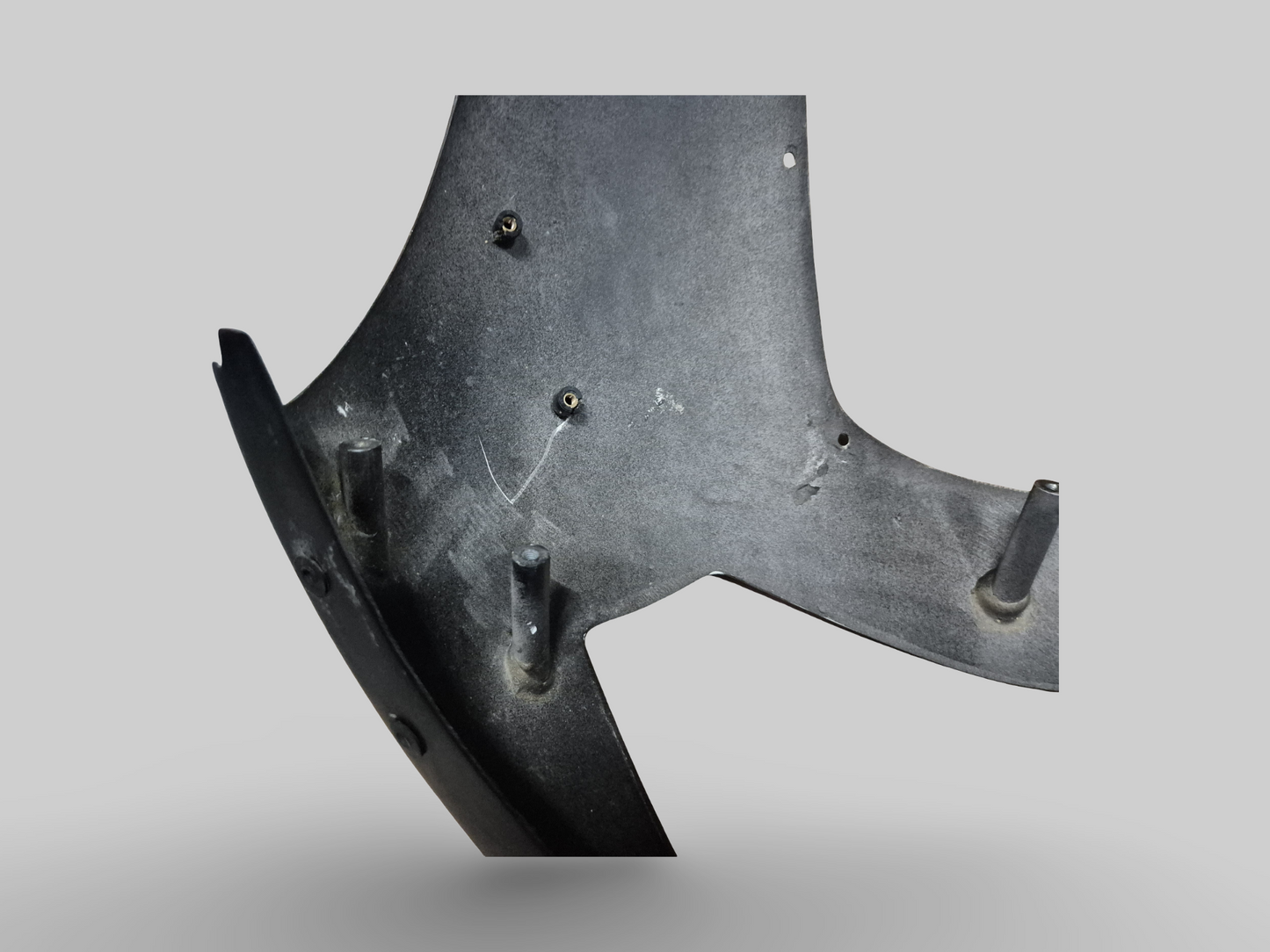 FRONT FAIRING DIABLO BLACK AP8168429 Aprilia RSV Mille 2001-2003