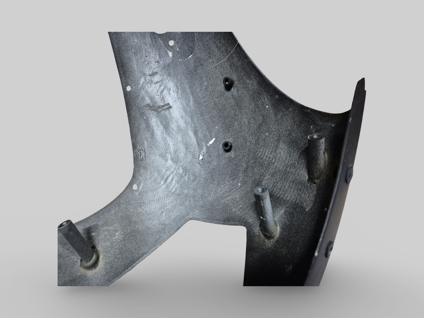 FRONT FAIRING DIABLO BLACK AP8168429 Aprilia RSV Mille 2001-2003