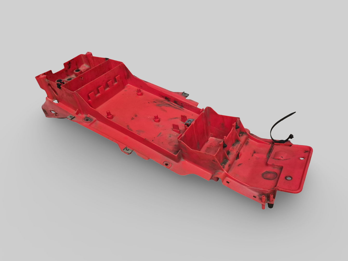 UNDER SADDLE / BATTERY HOLDER RED AP8148356 Aprilia RSV Mille 98-03 / Tuono 02-05