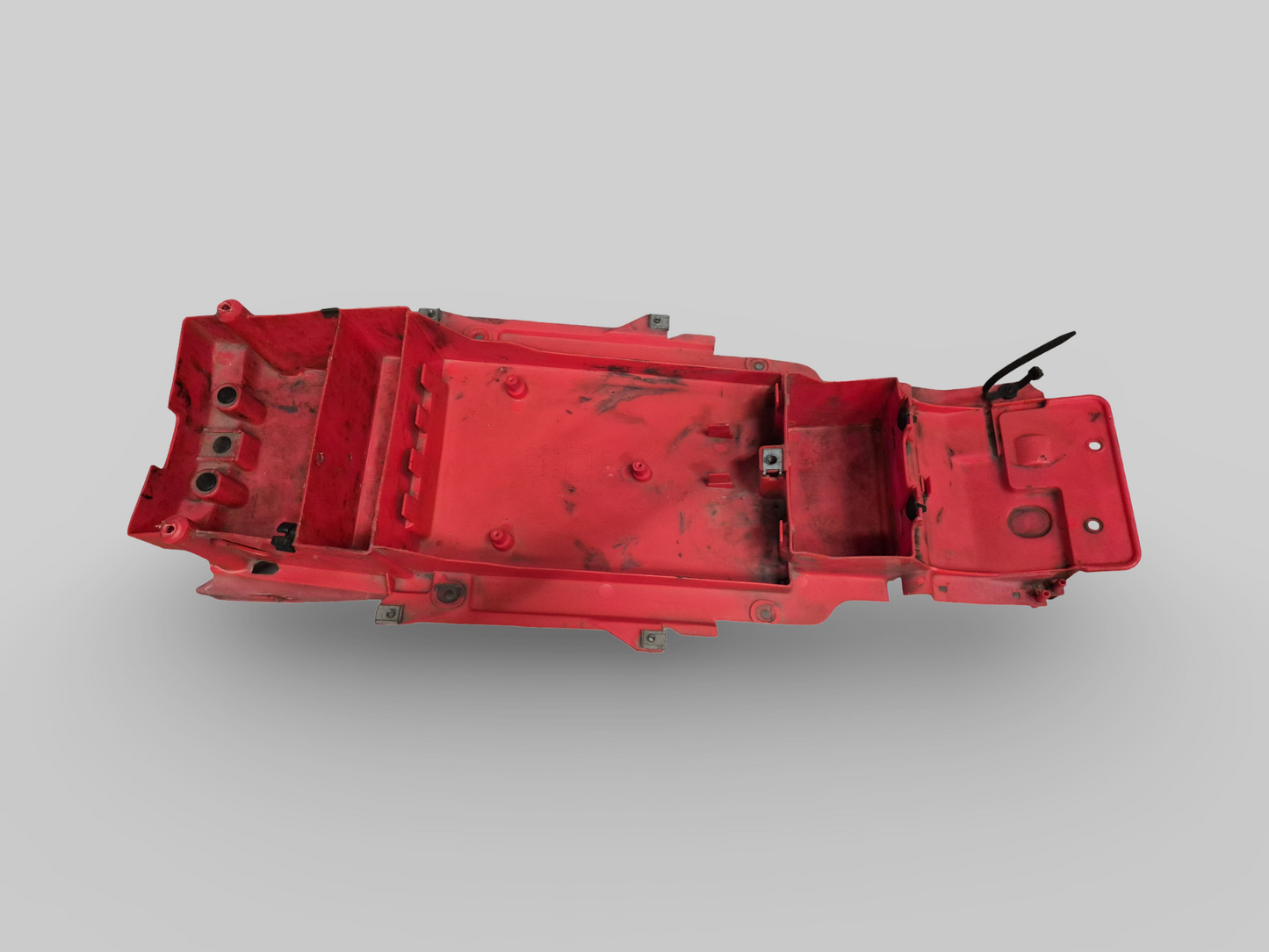 UNDER SADDLE / BATTERY HOLDER RED AP8148356 Aprilia RSV Mille 98-03 / Tuono 02-05