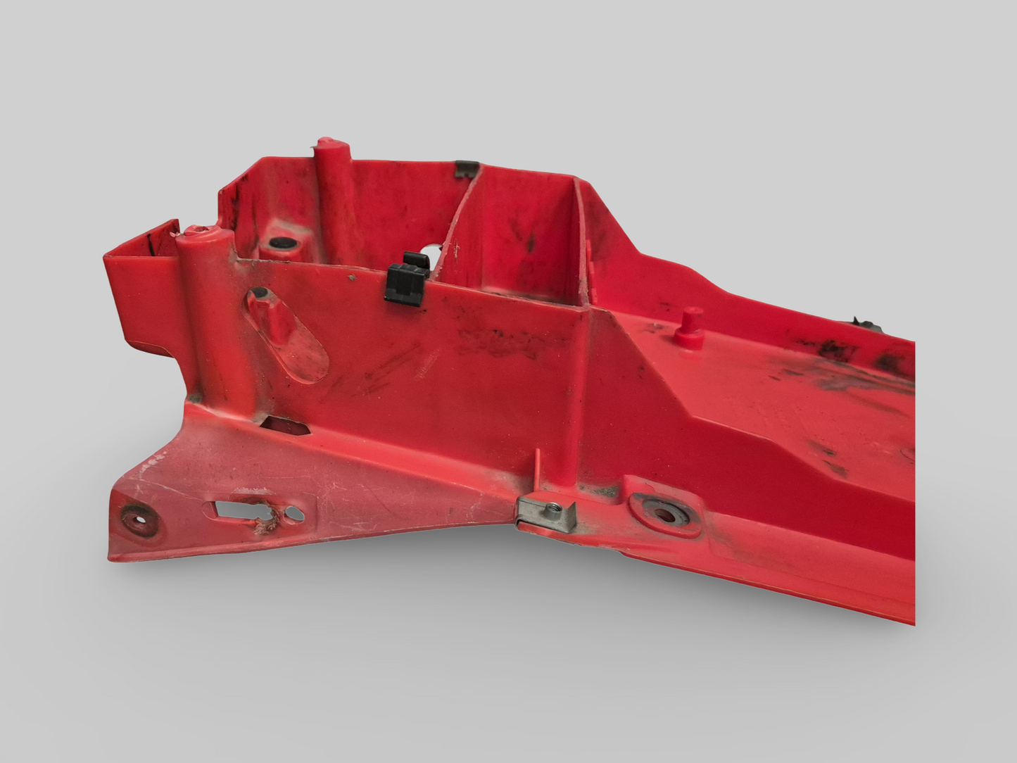 UNDER SADDLE / BATTERY HOLDER RED AP8148356 Aprilia RSV Mille 98-03 / Tuono 02-05