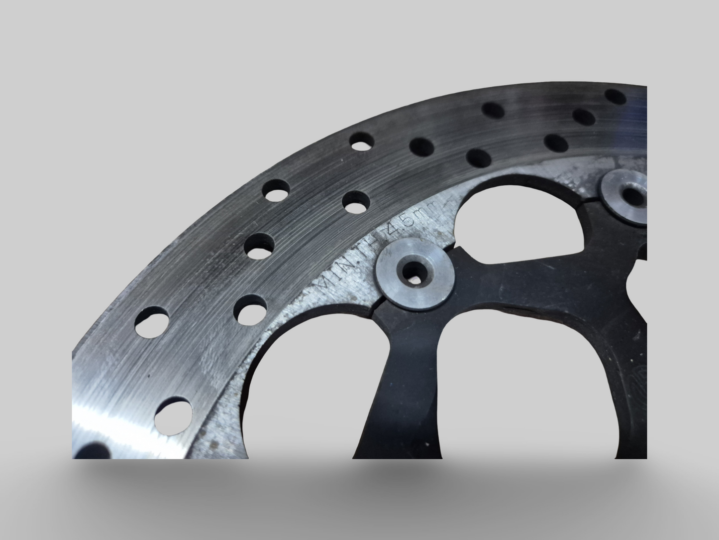 REMKLAUW VOOR RECHTS BREMBO P4 GOUD AP8113970 Aprilia RSV Mille 98-03 / Tuono 02-05