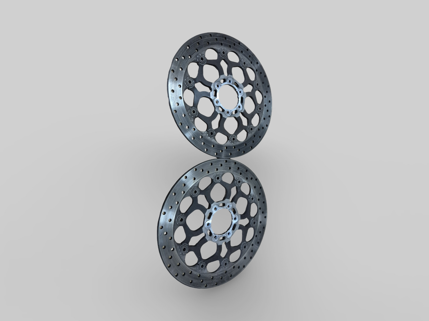 REMKLAUW VOOR RECHTS BREMBO P4 GOUD AP8113970 Aprilia RSV Mille 98-03 / Tuono 02-05