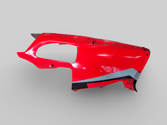 BELLYPAN DIABLO ZWART FLUO ROOD AP8148836 AP8158607 Aprilia RSV Mille 1998-2003