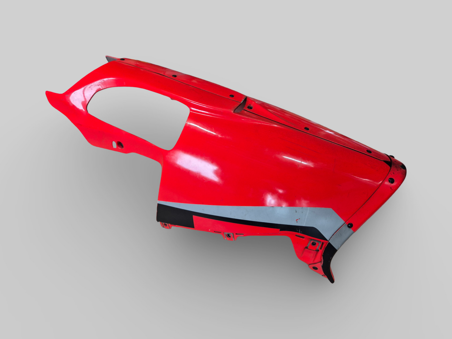 BELLYPAN DIABLO ZWART FLUO ROOD AP8148836 AP8158607 Aprilia RSV Mille 1998-2003