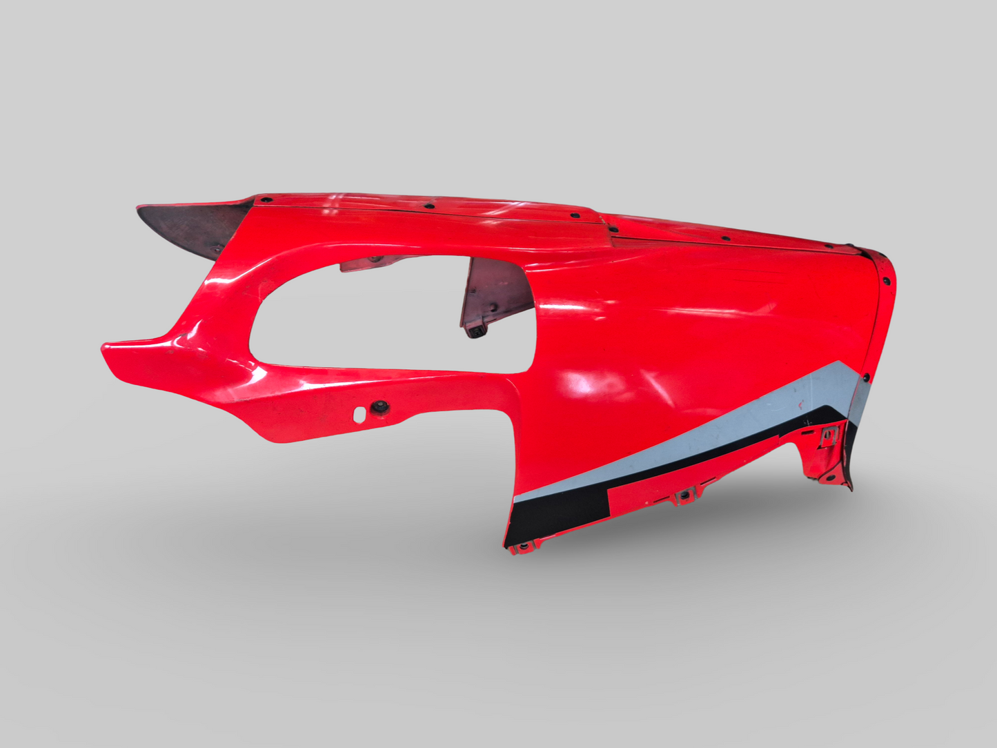 BELLYPAN DIABLO ZWART FLUO ROOD AP8148836 AP8158607 Aprilia RSV Mille 1998-2003