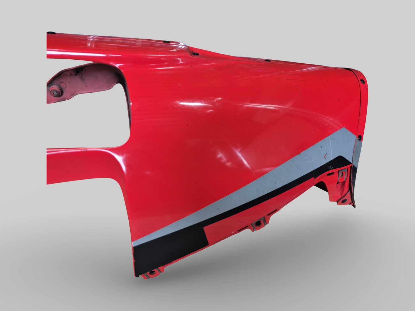 BELLYPAN DIABLO ZWART FLUO ROOD AP8148836 AP8158607 Aprilia RSV Mille 1998-2003