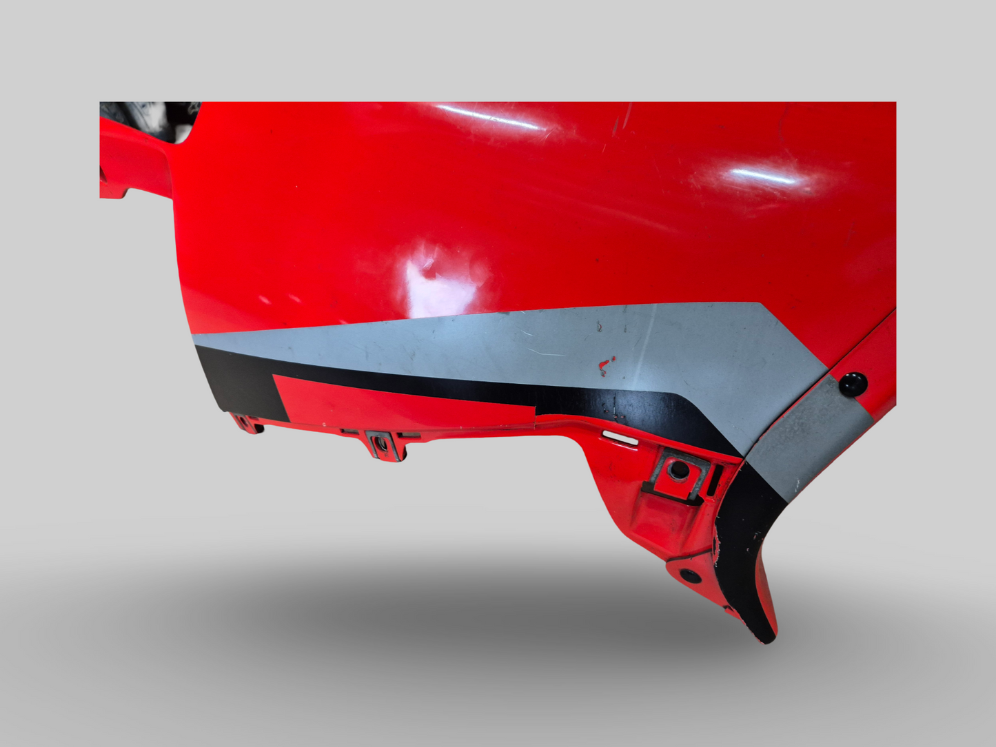 BELLYPAN DIABLO ZWART FLUO ROOD AP8148836 AP8158607 Aprilia RSV Mille 1998-2003