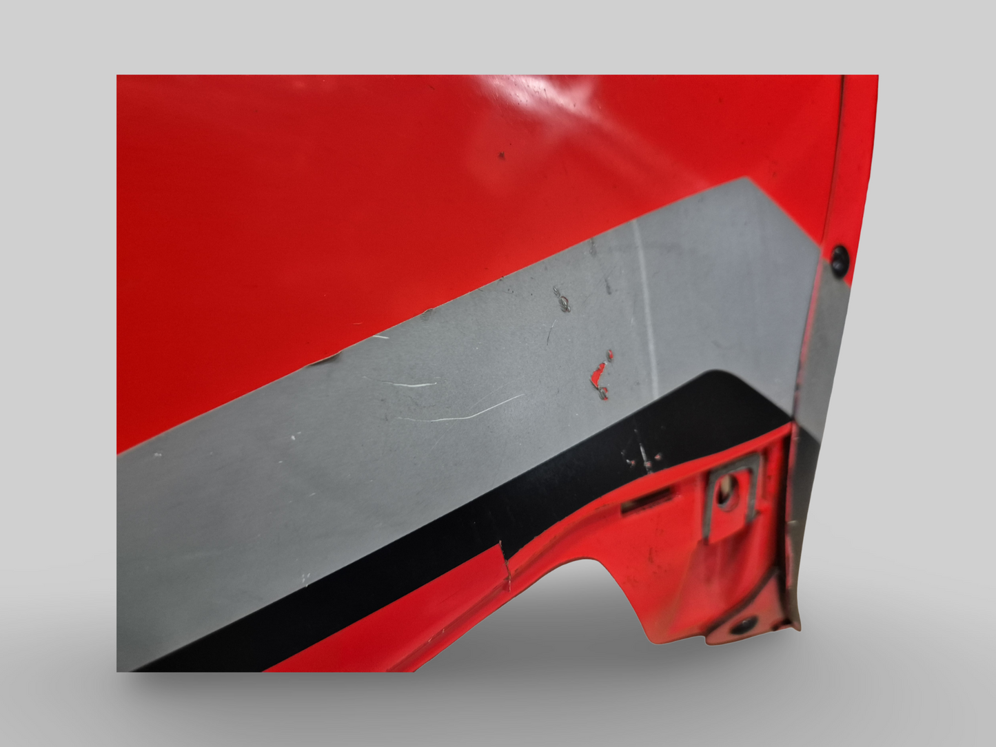 BELLYPAN DIABLO ZWART FLUO ROOD AP8148836 AP8158607 Aprilia RSV Mille 1998-2003