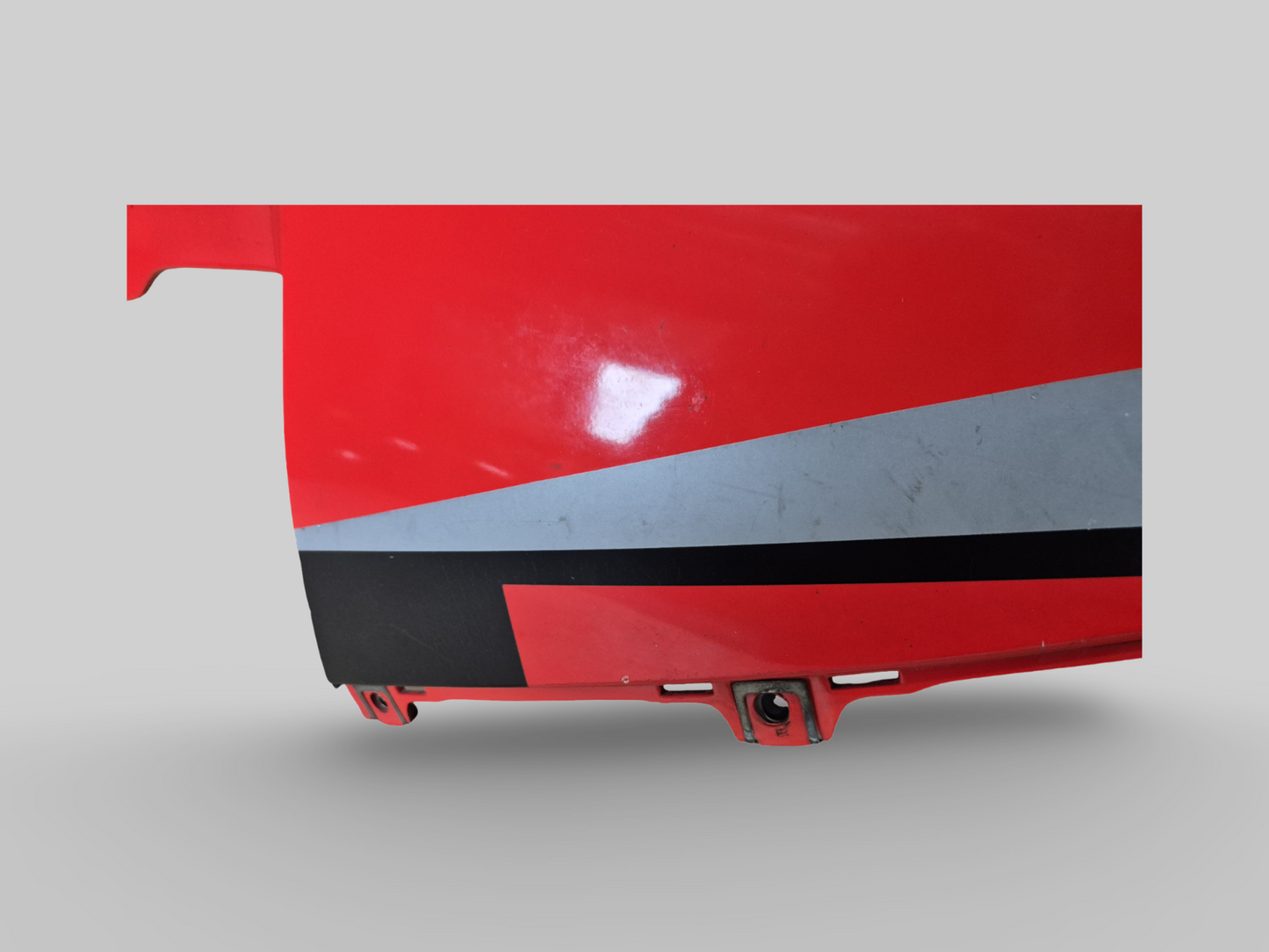 BELLYPAN DIABLO ZWART FLUO ROOD AP8148836 AP8158607 Aprilia RSV Mille 1998-2003