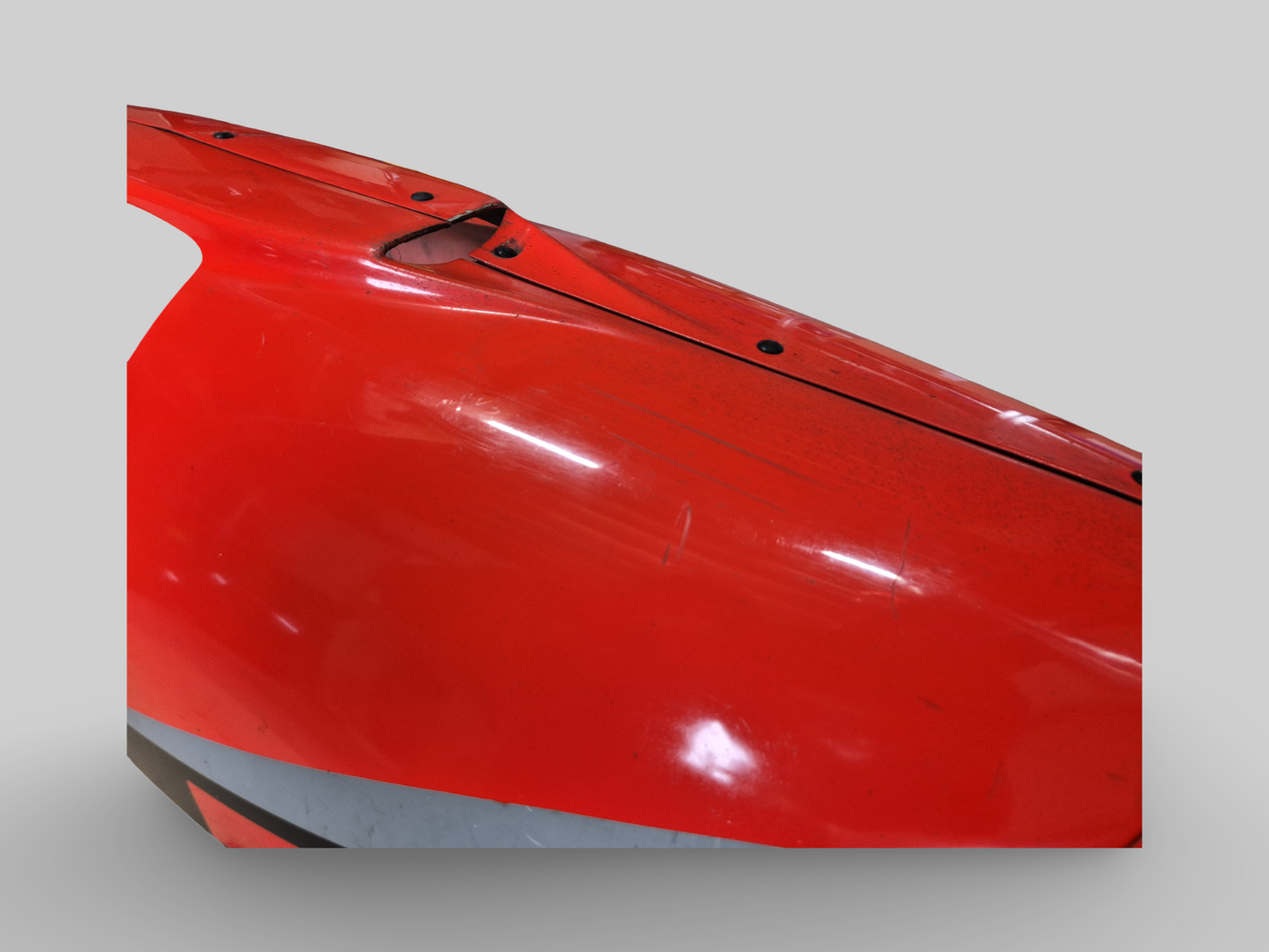 BELLYPAN DIABLO ZWART FLUO ROOD AP8148836 AP8158607 Aprilia RSV Mille 1998-2003