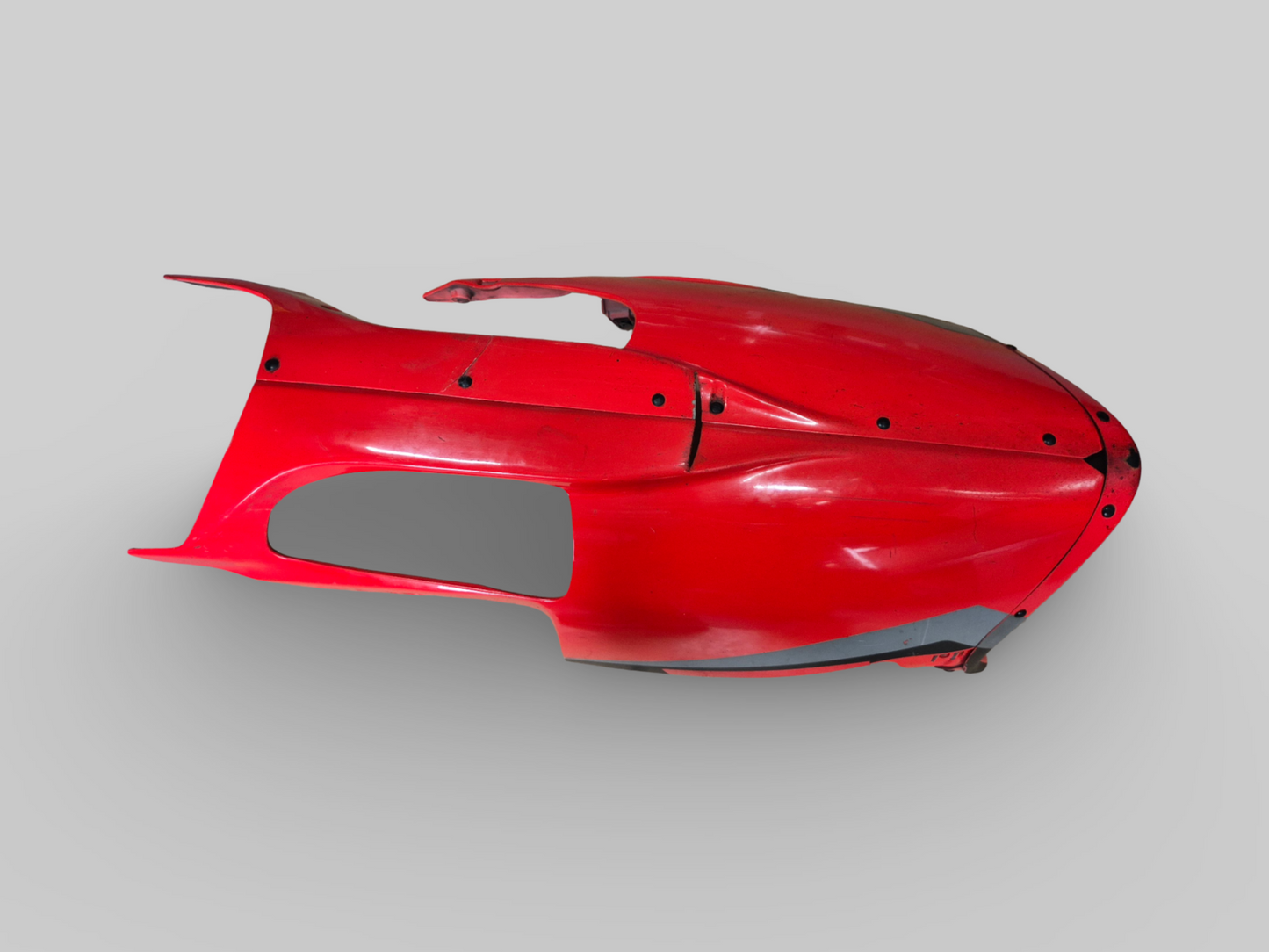 BELLYPAN DIABLO ZWART FLUO ROOD AP8148836 AP8158607 Aprilia RSV Mille 1998-2003