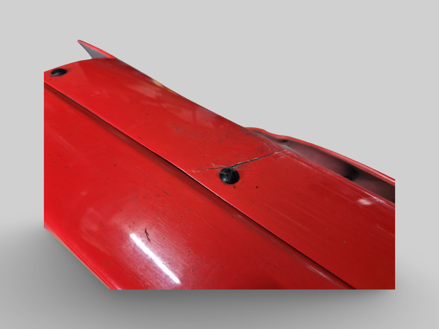 BELLYPAN DIABLO ZWART FLUO ROOD AP8148836 AP8158607 Aprilia RSV Mille 1998-2003