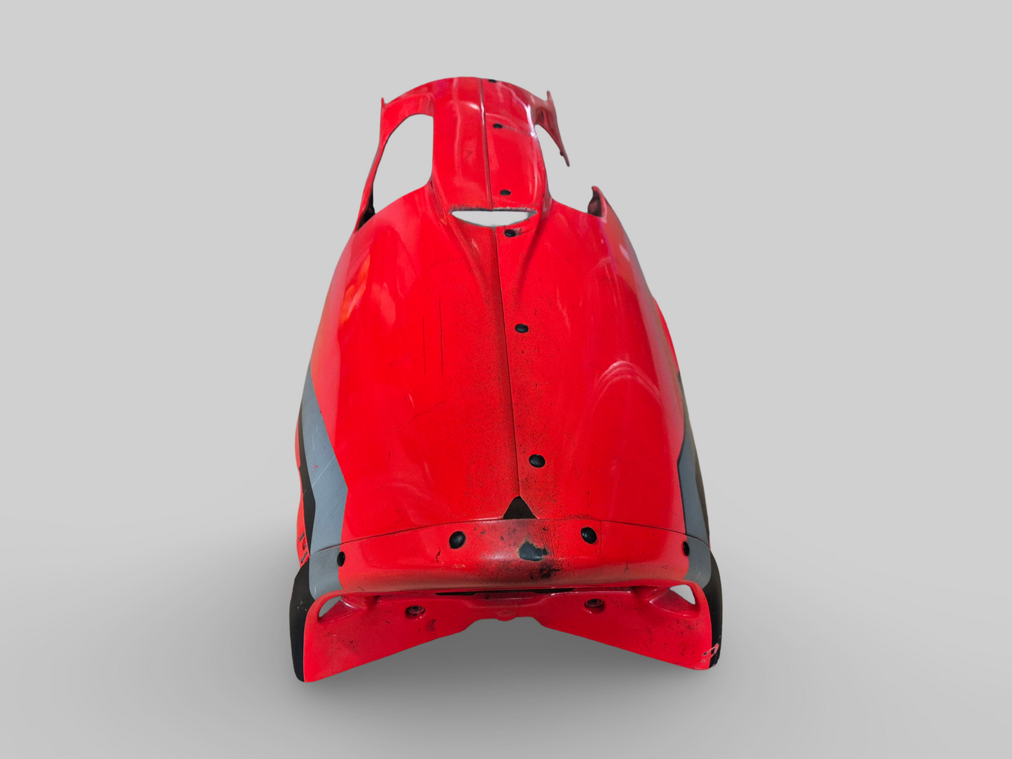 BELLYPAN DIABLO ZWART FLUO ROOD AP8148836 AP8158607 Aprilia RSV Mille 1998-2003