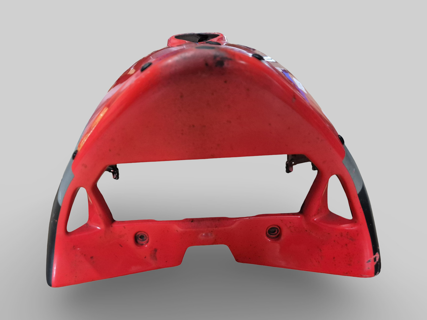 BELLYPAN DIABLO ZWART FLUO ROOD AP8148836 AP8158607 Aprilia RSV Mille 1998-2003