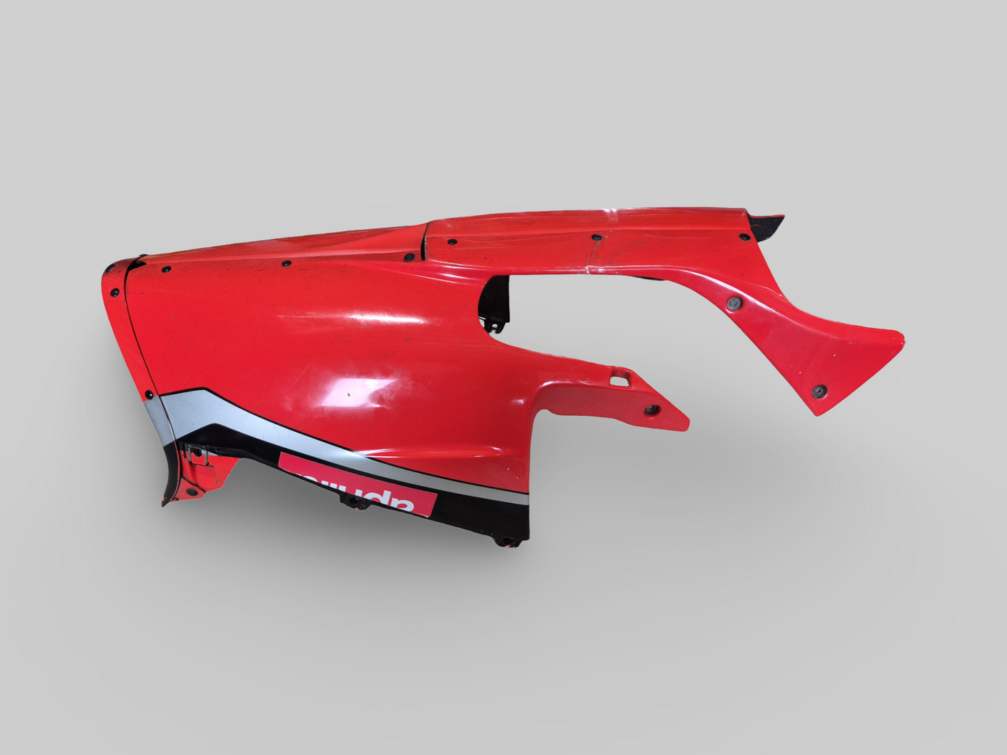 BELLYPAN DIABLO ZWART FLUO ROOD AP8148836 AP8158607 Aprilia RSV Mille 1998-2003