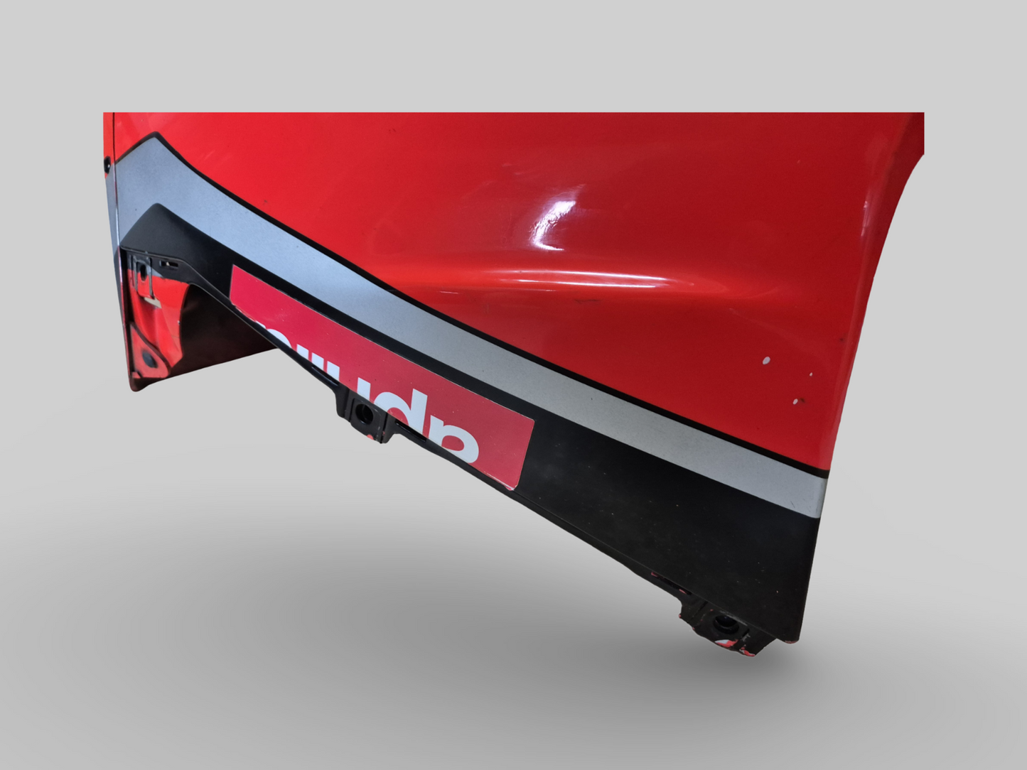 BELLYPAN DIABLO ZWART FLUO ROOD AP8148836 AP8158607 Aprilia RSV Mille 1998-2003