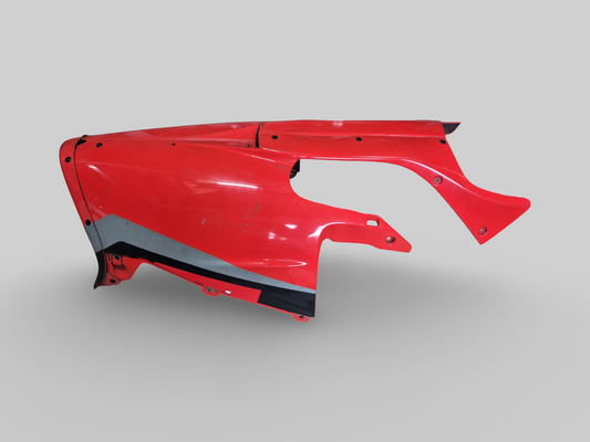 BELLYPAN DIABLO ZWART FLUO ROOD AP8148836 AP8158607 Aprilia RSV Mille 1998-2003