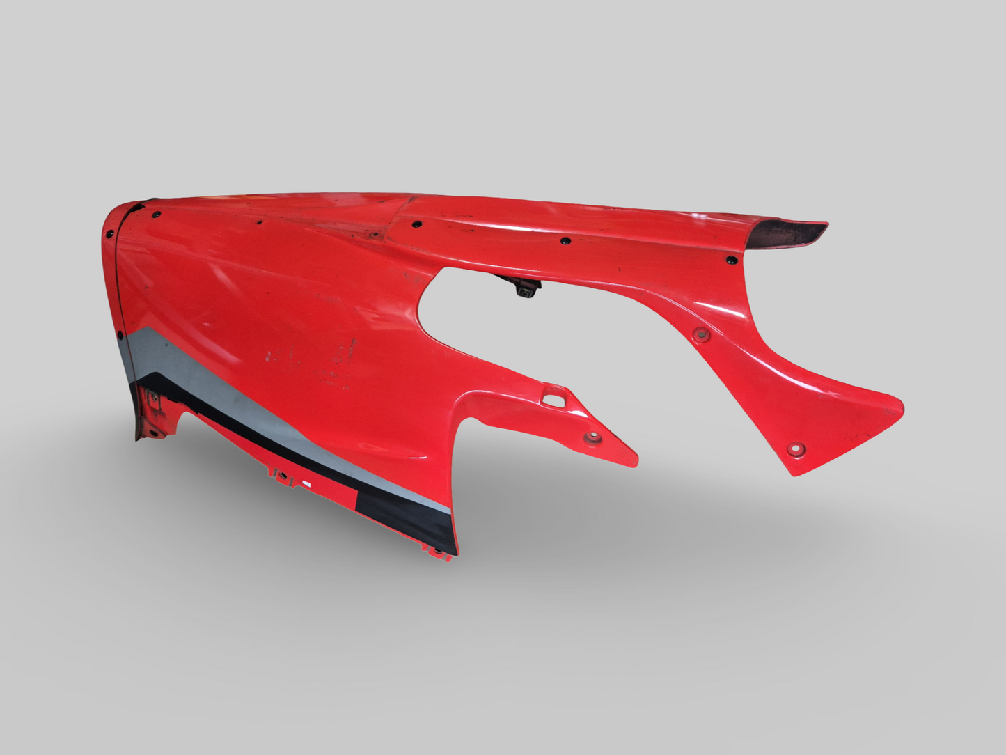 BELLYPAN DIABLO ZWART FLUO ROOD AP8148836 AP8158607 Aprilia RSV Mille 1998-2003