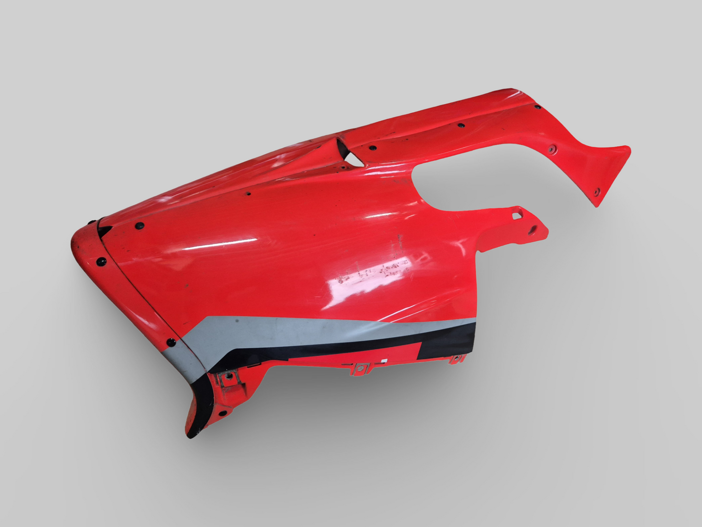 BELLYPAN DIABLO ZWART FLUO ROOD AP8148836 AP8158607 Aprilia RSV Mille 1998-2003