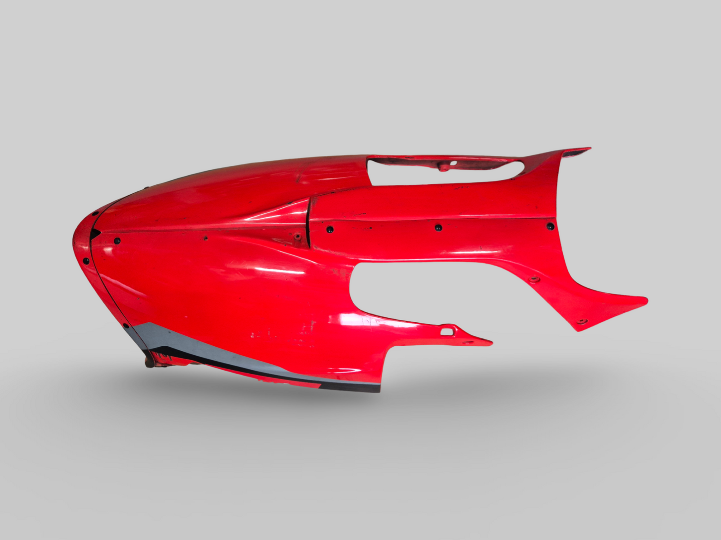 BELLYPAN DIABLO ZWART FLUO ROOD AP8148836 AP8158607 Aprilia RSV Mille 1998-2003