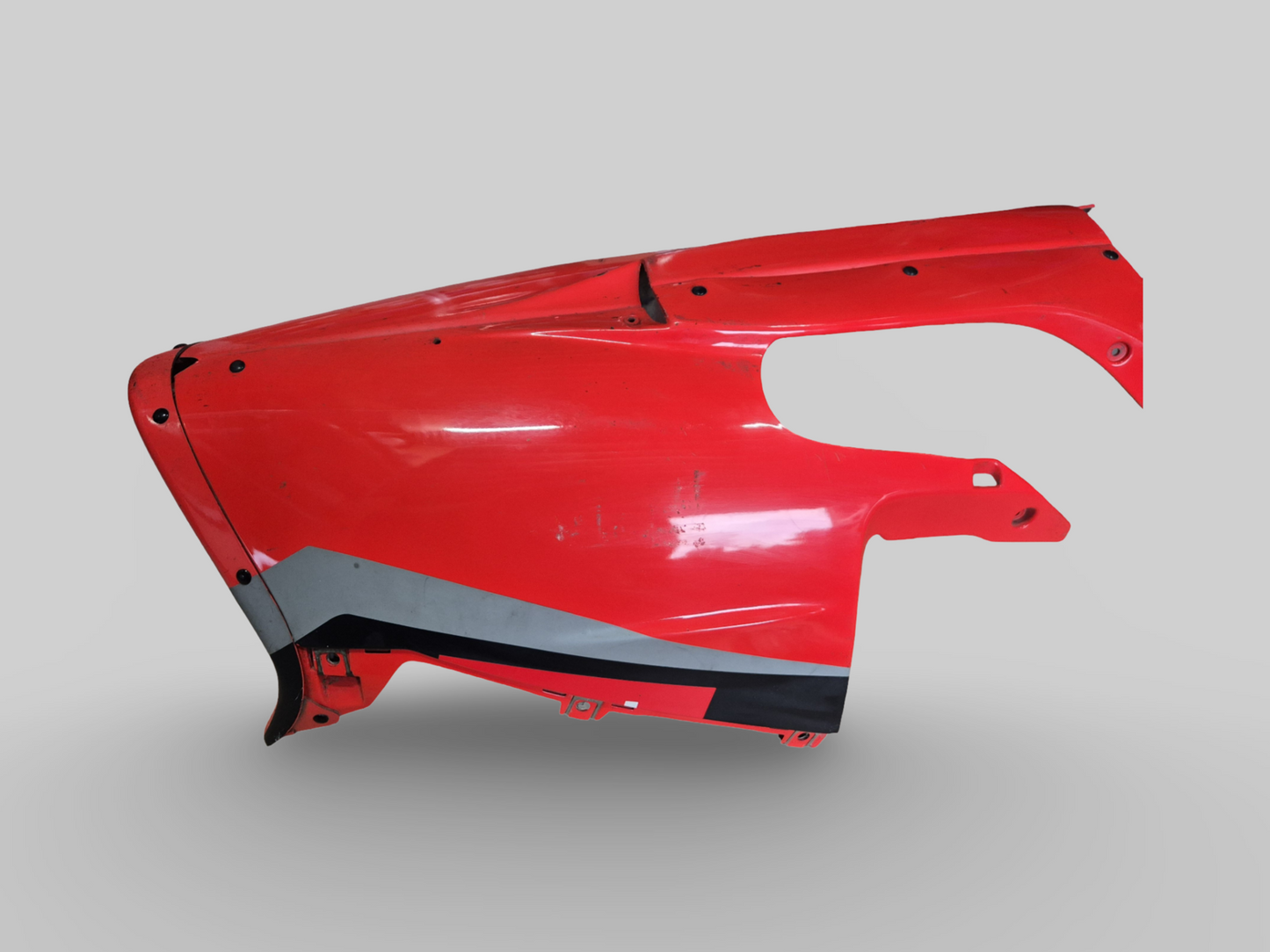 BELLYPAN DIABLO ZWART FLUO ROOD AP8148836 AP8158607 Aprilia RSV Mille 1998-2003