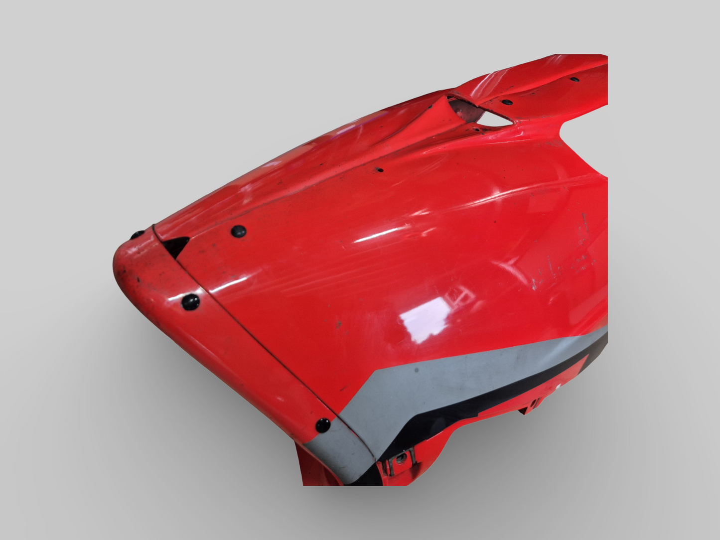 BELLYPAN DIABLO ZWART FLUO ROOD AP8148836 AP8158607 Aprilia RSV Mille 1998-2003