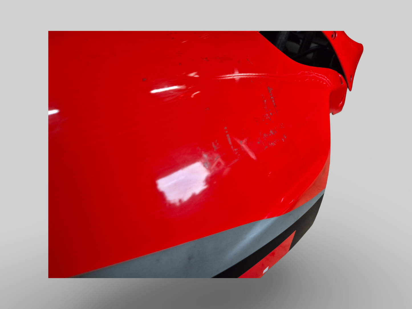 BELLYPAN DIABLO ZWART FLUO ROOD AP8148836 AP8158607 Aprilia RSV Mille 1998-2003