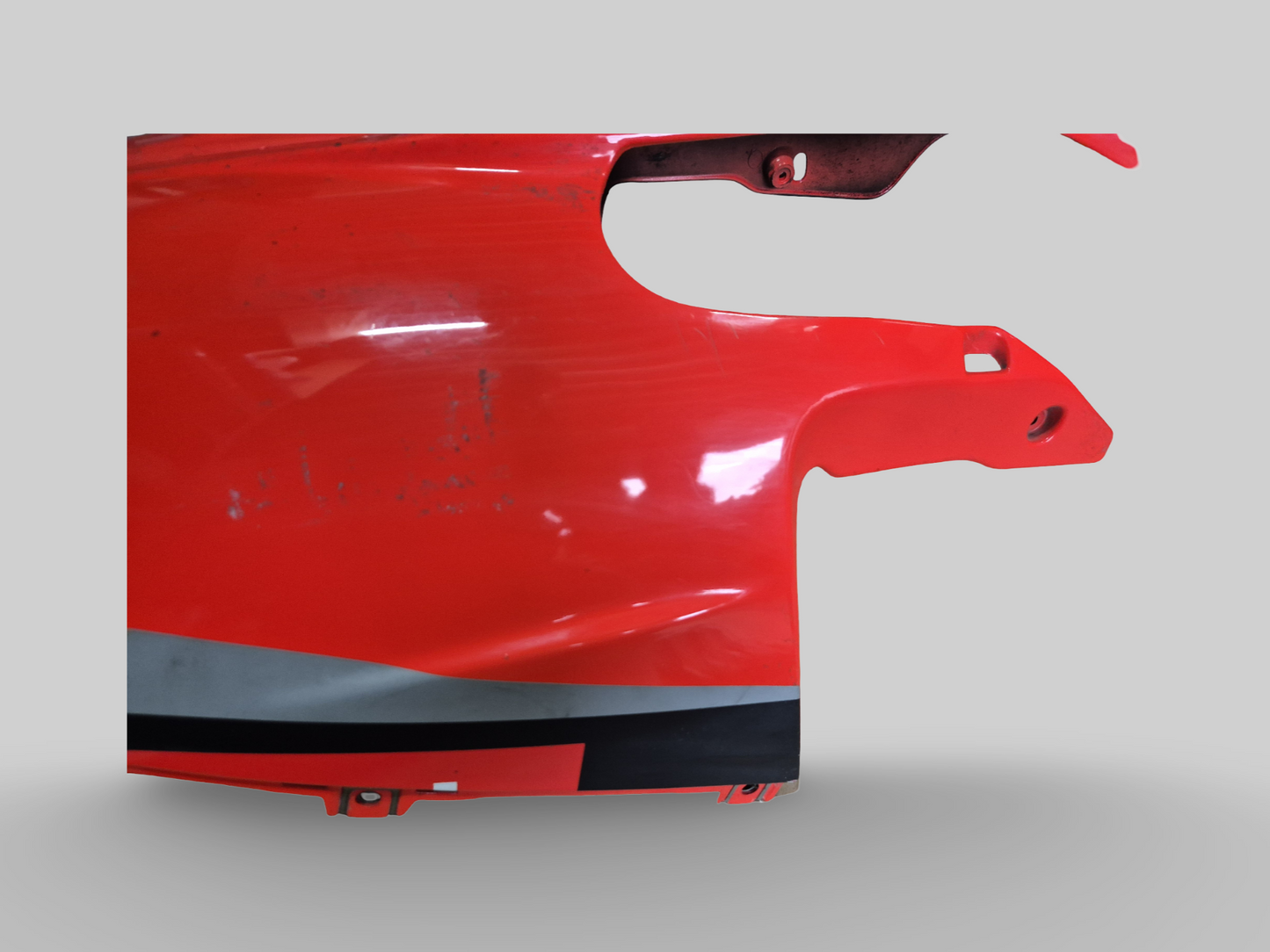 BELLYPAN DIABLO ZWART FLUO ROOD AP8148836 AP8158607 Aprilia RSV Mille 1998-2003