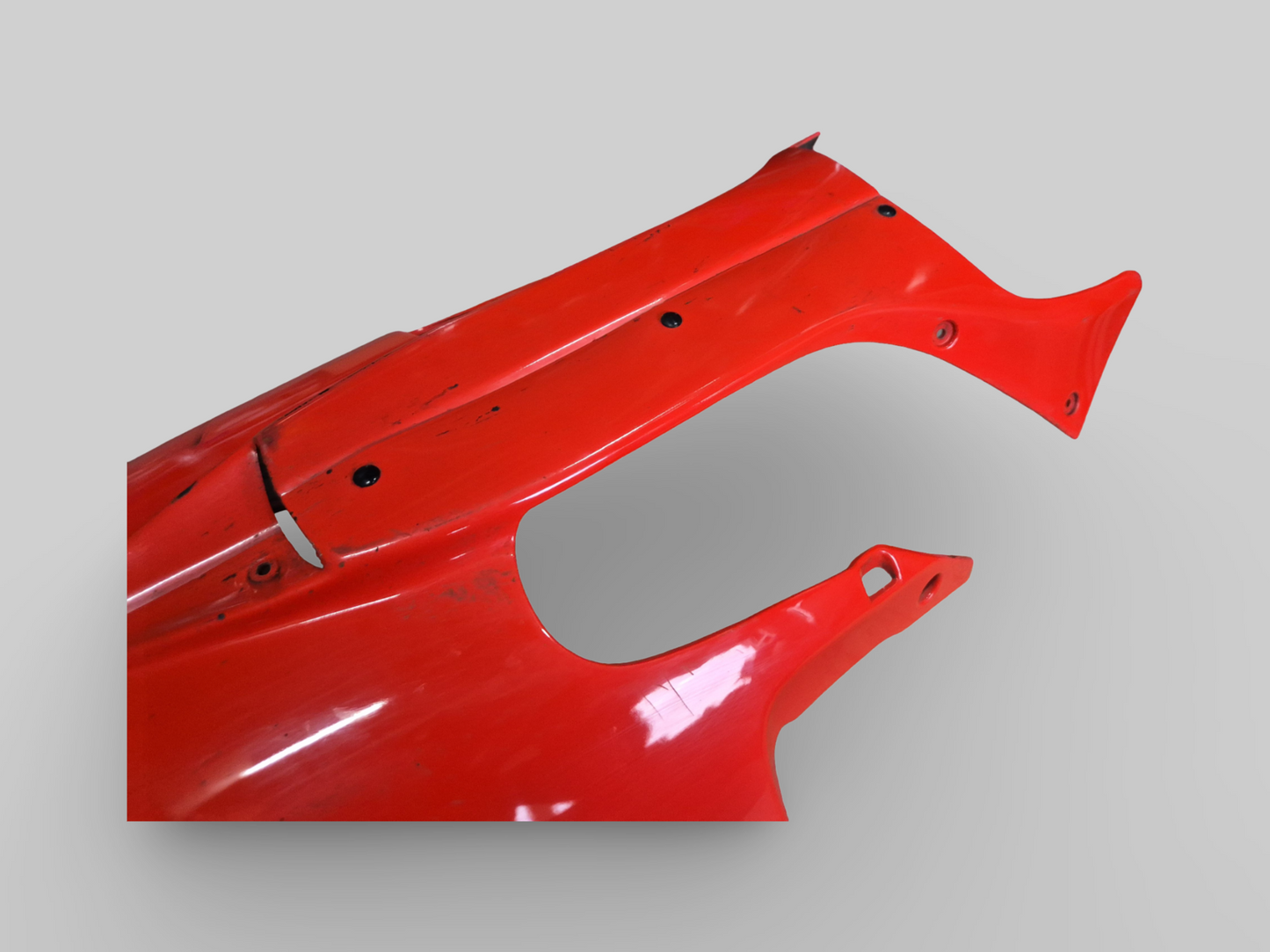 BELLYPAN DIABLO ZWART FLUO ROOD AP8148836 AP8158607 Aprilia RSV Mille 1998-2003