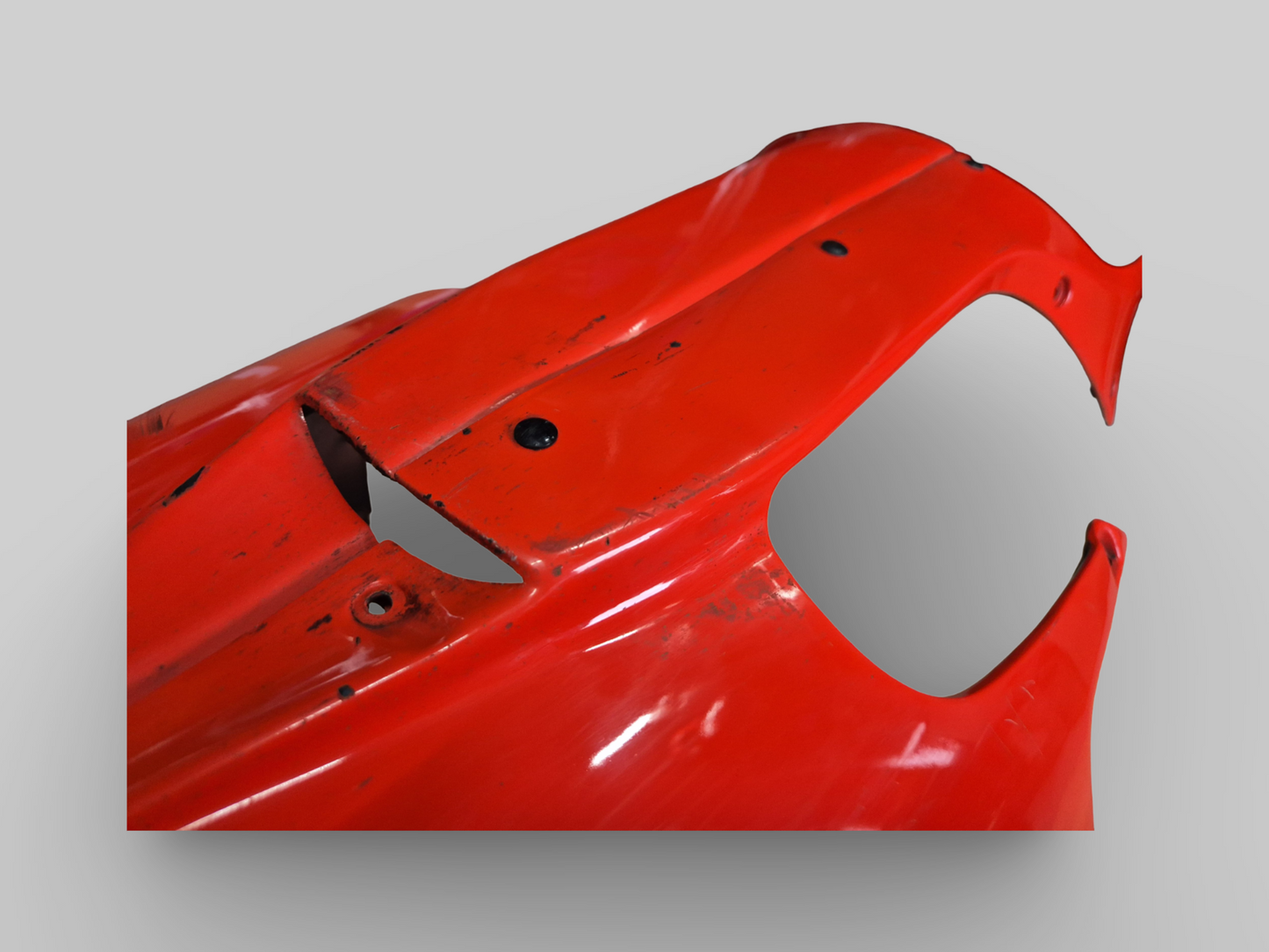 BELLYPAN DIABLO ZWART FLUO ROOD AP8148836 AP8158607 Aprilia RSV Mille 1998-2003