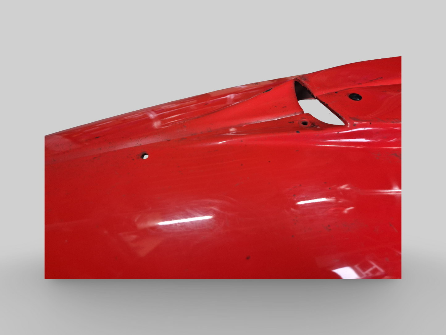 BELLYPAN DIABLO ZWART FLUO ROOD AP8148836 AP8158607 Aprilia RSV Mille 1998-2003