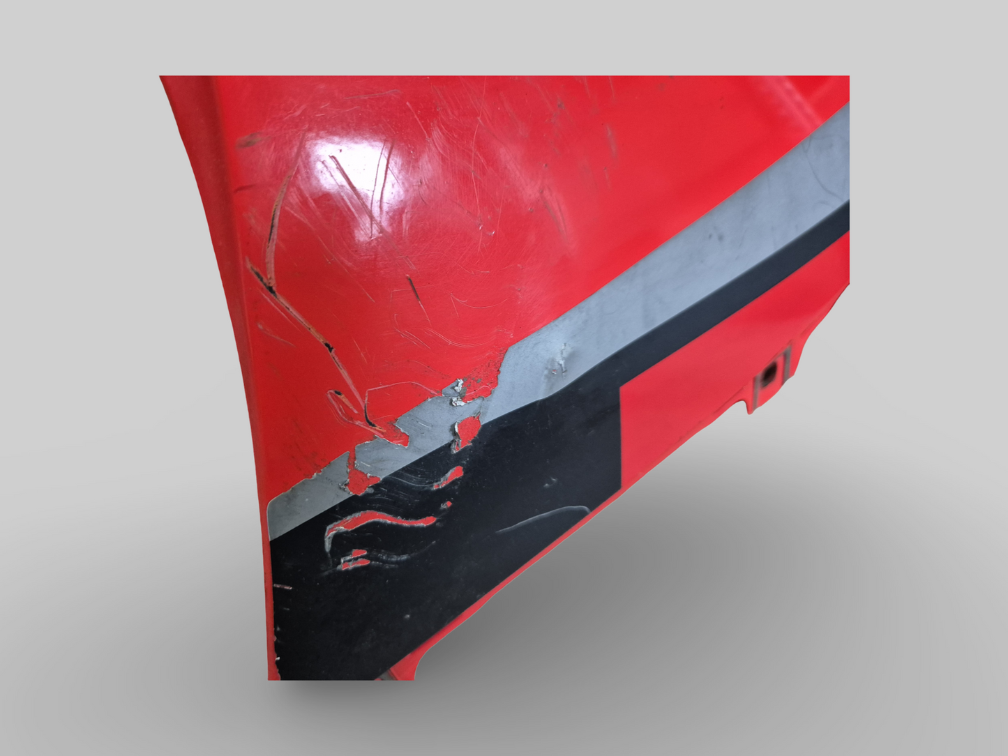 BELLYPAN DIABLO ZWART FLUO ROOD AP8148836 AP8158607 Aprilia RSV Mille 1998-2003