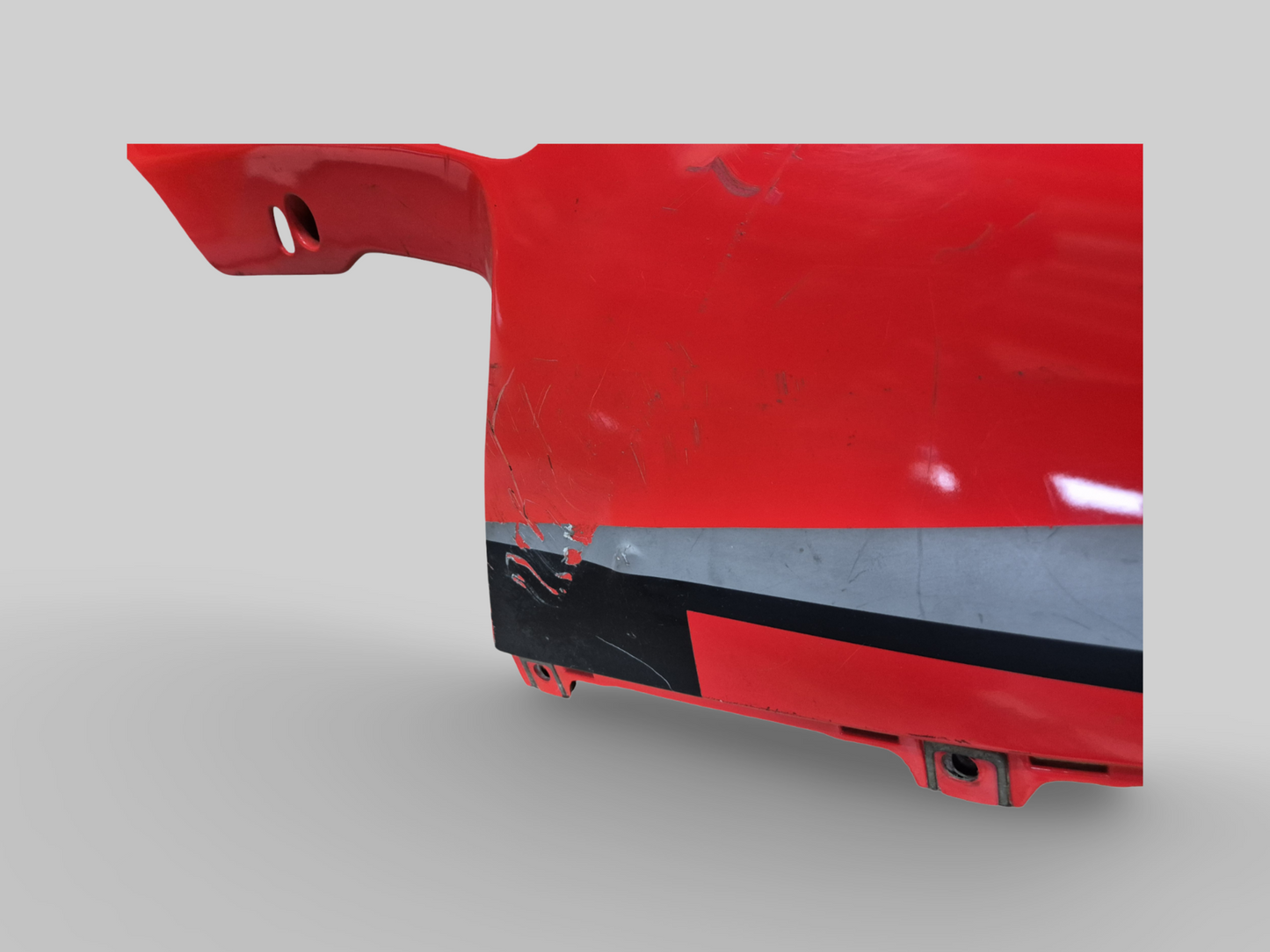 BELLYPAN DIABLO ZWART FLUO ROOD AP8148836 AP8158607 Aprilia RSV Mille 1998-2003