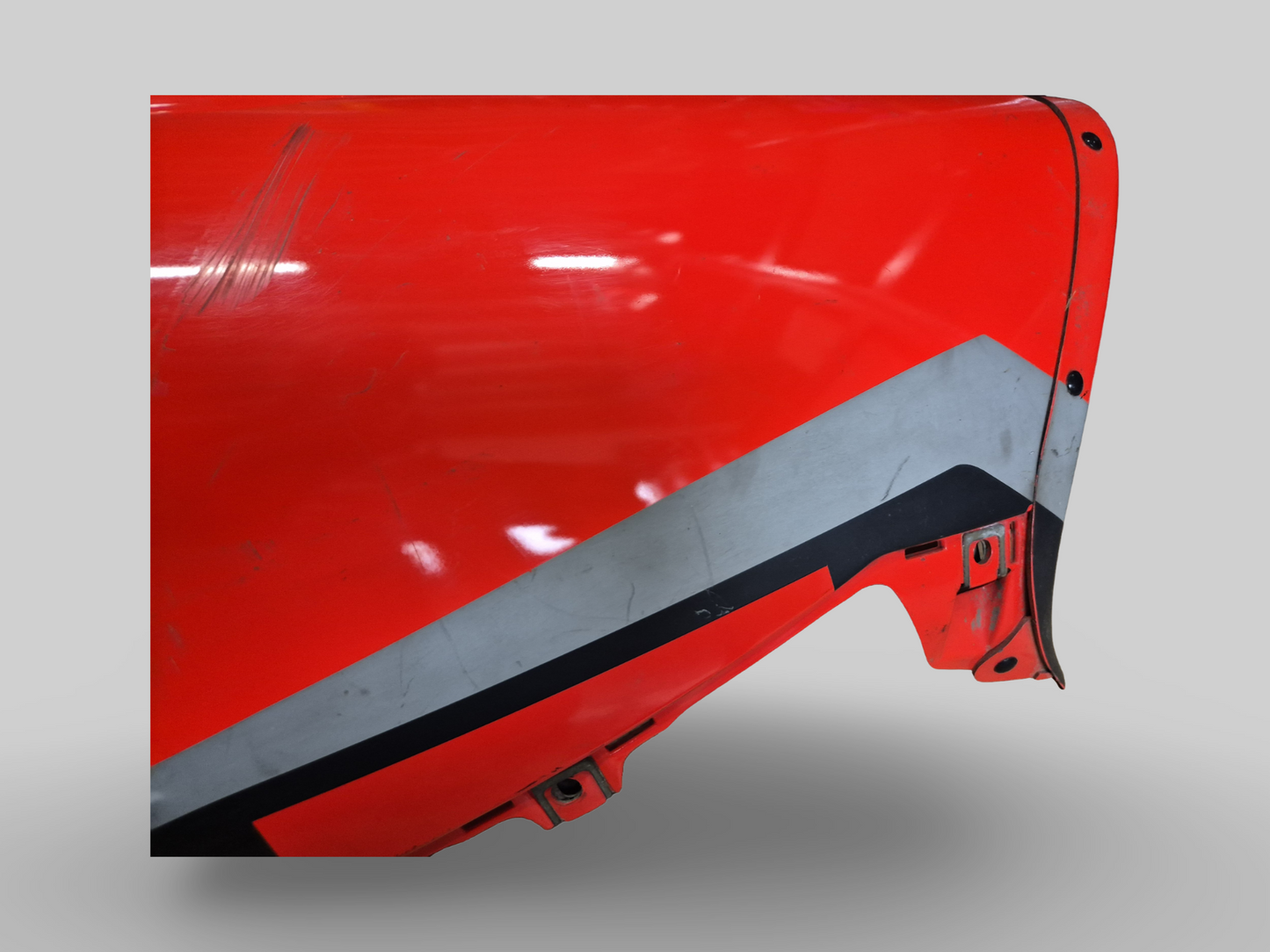 BELLYPAN DIABLO ZWART FLUO ROOD AP8148836 AP8158607 Aprilia RSV Mille 1998-2003