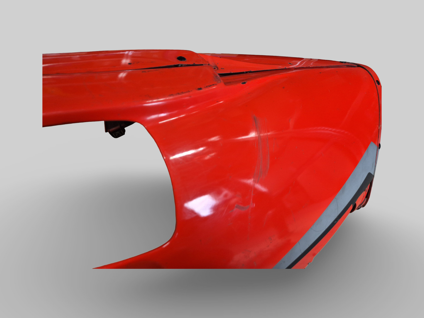 BELLYPAN DIABLO ZWART FLUO ROOD AP8148836 AP8158607 Aprilia RSV Mille 1998-2003