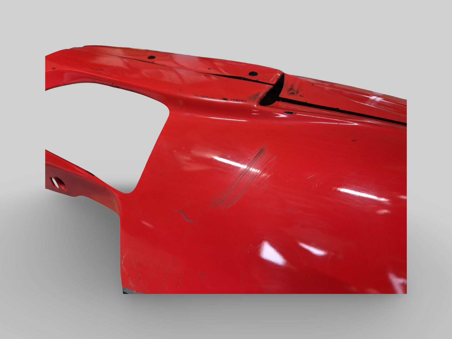 BELLYPAN DIABLO ZWART FLUO ROOD AP8148836 AP8158607 Aprilia RSV Mille 1998-2003