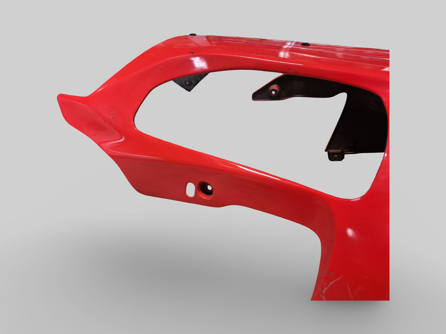 BELLYPAN DIABLO ZWART FLUO ROOD AP8148836 AP8158607 Aprilia RSV Mille 1998-2003