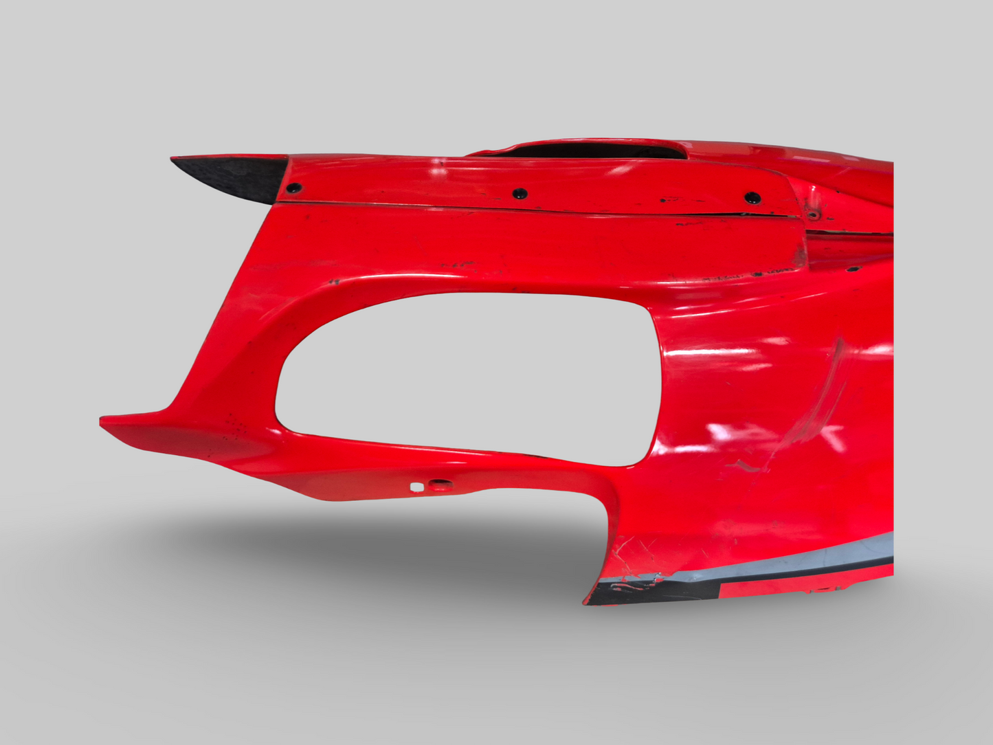 BELLYPAN DIABLO ZWART FLUO ROOD AP8148836 AP8158607 Aprilia RSV Mille 1998-2003