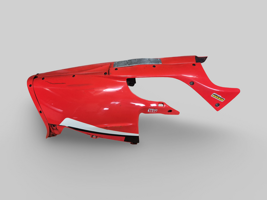 BELLYPAN DIABLO ZWART FLUO ROOD AP8148836 AP8158607 Aprilia RSV Mille 1998-2003