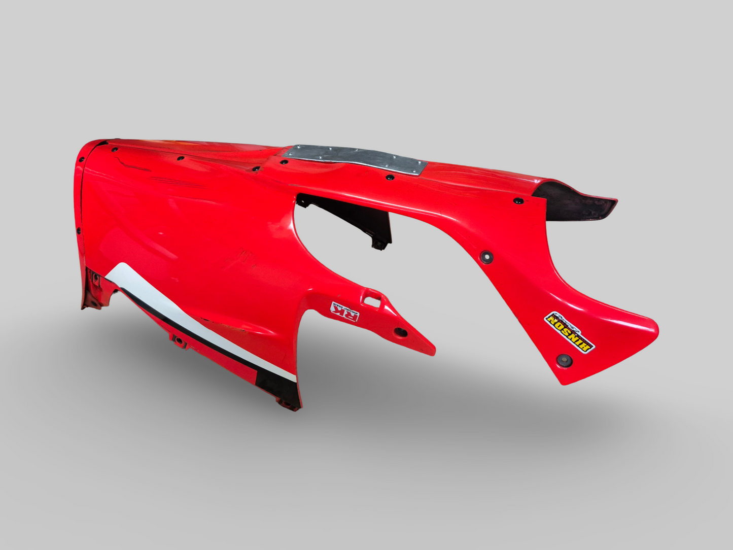 BELLYPAN DIABLO NOIR FLUO ROUGE AP8148836 AP8158607 Aprilia RSV Mille 1998-2003 