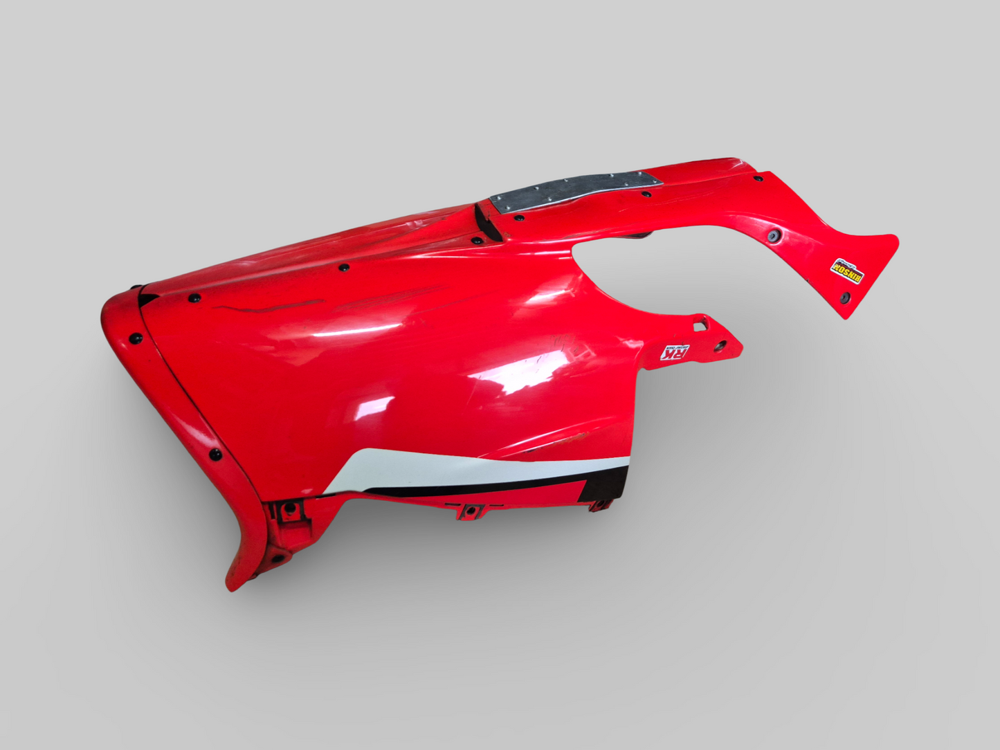 BELLYPAN DIABLO NOIR FLUO ROUGE AP8148836 AP8158607 Aprilia RSV Mille 1998-2003 