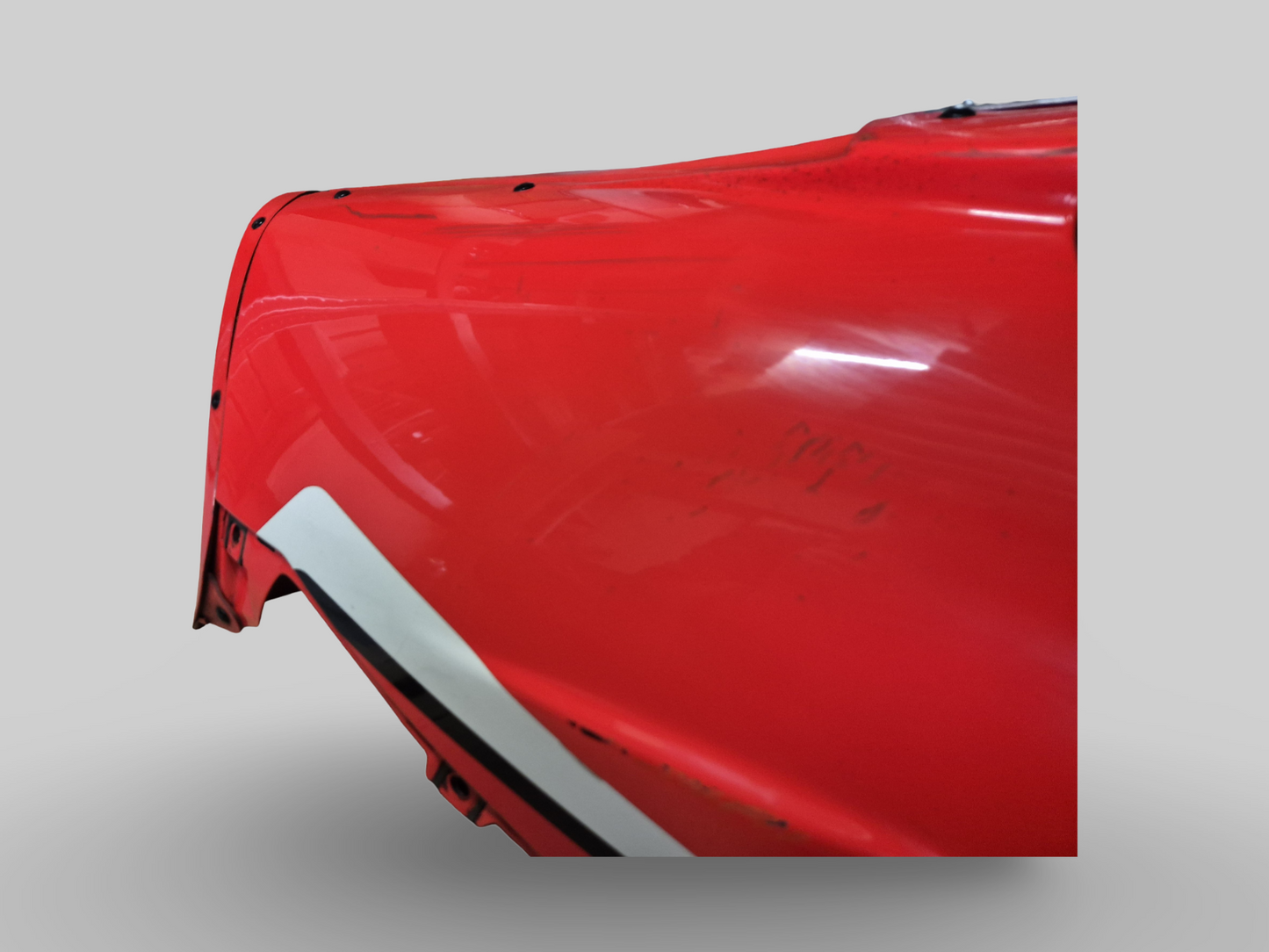 BELLYPAN DIABLO NOIR FLUO ROUGE AP8148836 AP8158607 Aprilia RSV Mille 1998-2003 